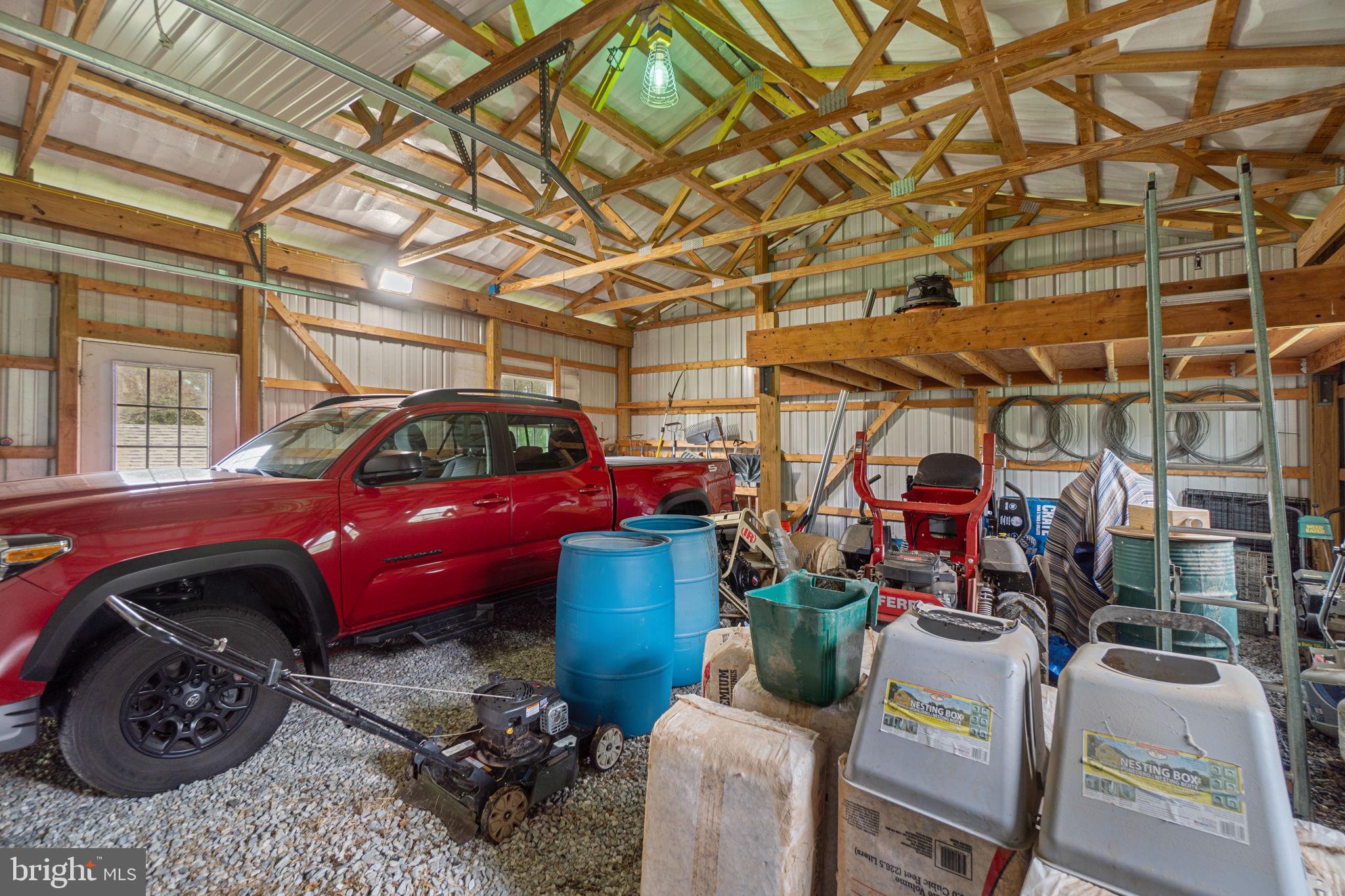 2710 Flintstone Road Freeland, MD 21053 - Photo 53 of 73 Detached Garage Interior