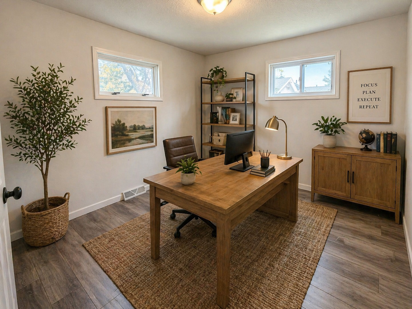 207 East Illinois Street Cambridge, IL 61238 - Photo 15 of 29 a living room with furniture and a table
