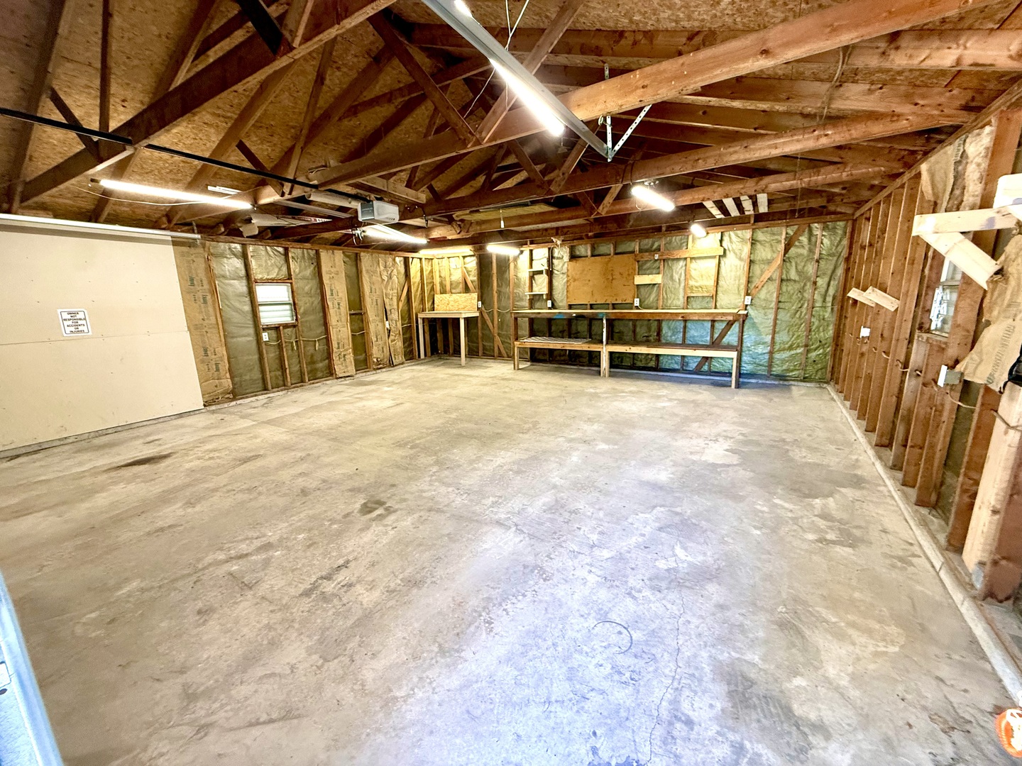 207 East Illinois Street Cambridge, IL 61238 - Photo 25 of 29 a view of a room with wooden walls