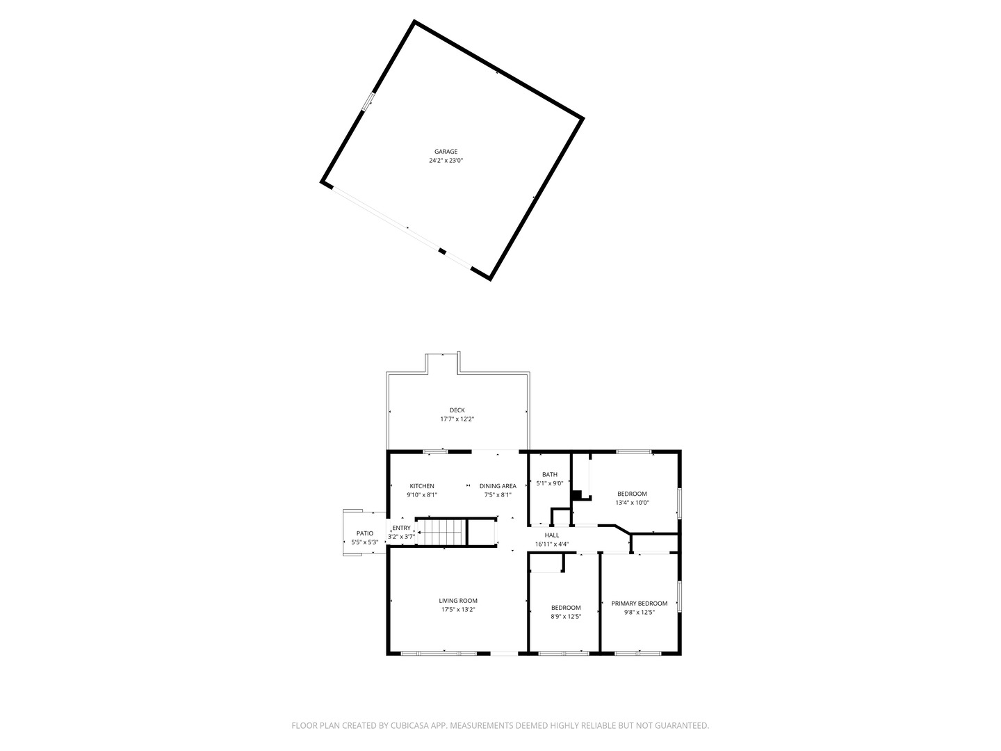 207 East Illinois Street Cambridge, IL 61238 - Photo 29 of 29 a picture of floor plan