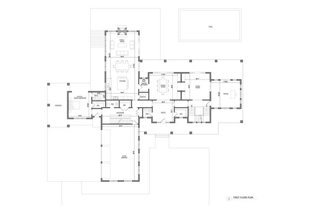 a picture of floor plan
