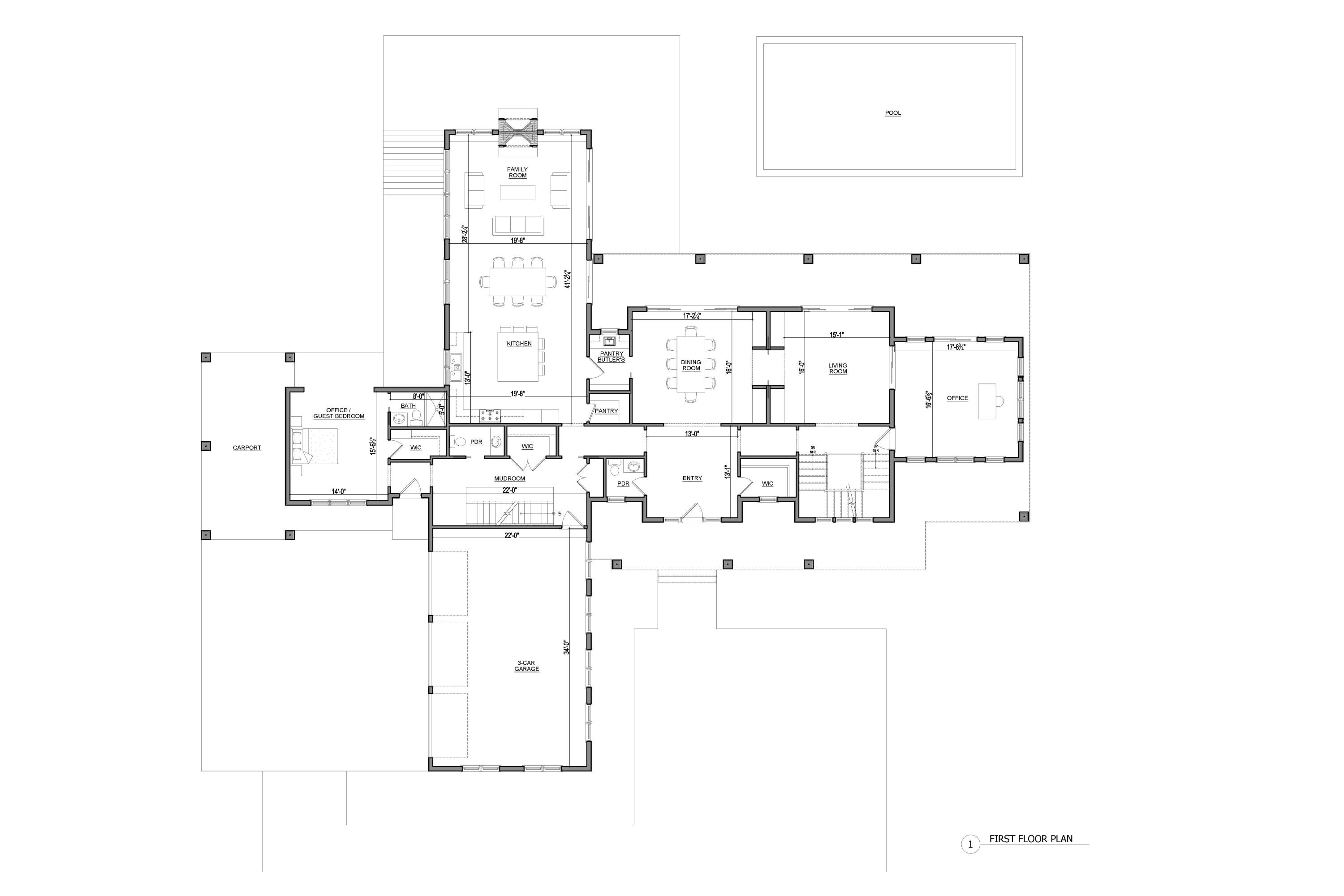 244 West Road New Canaan, CT 06840 - Photo 3 of 4 a picture of floor plan