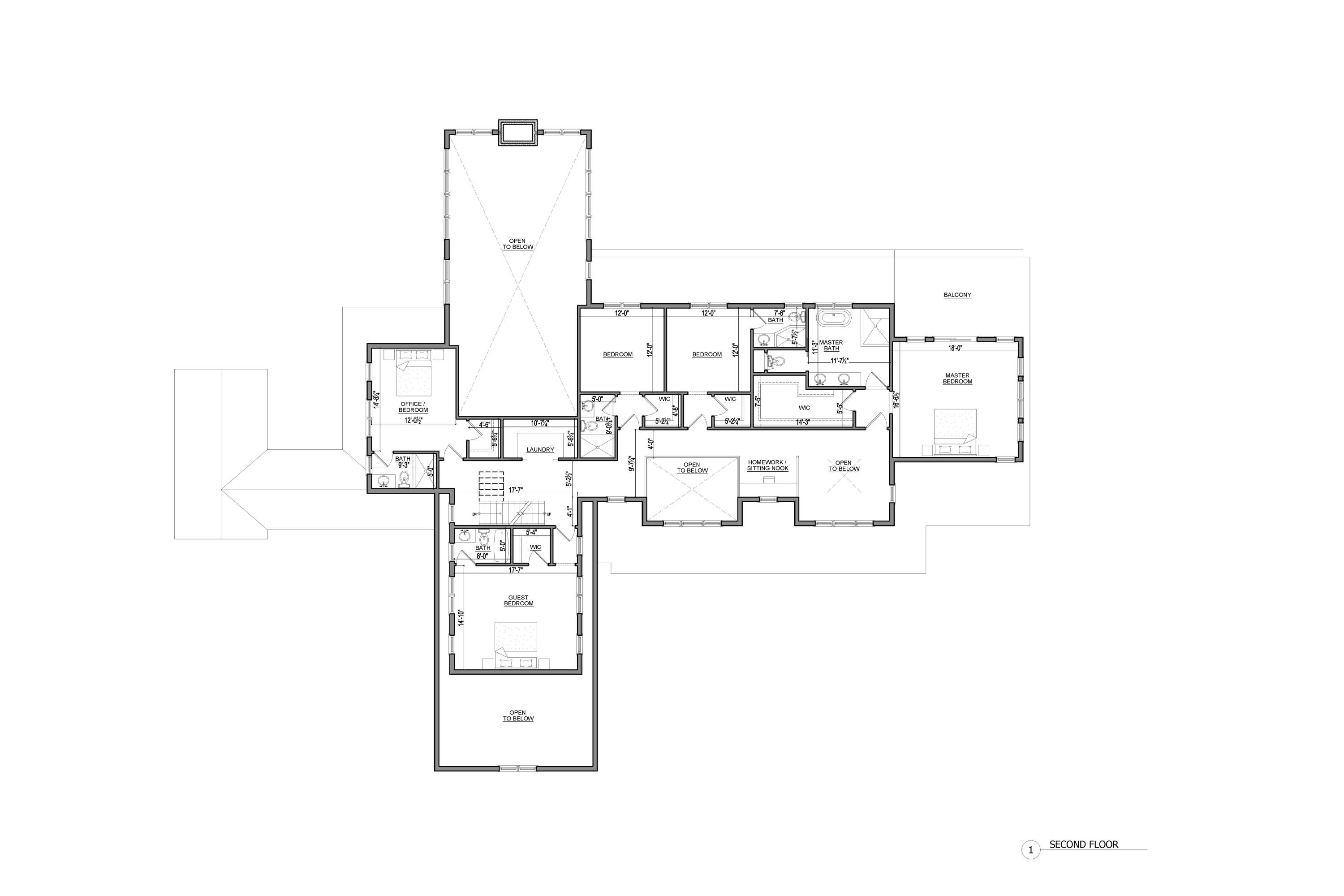 244 West Road New Canaan, CT 06840 - Photo 4 of 4 a picture of floor plan