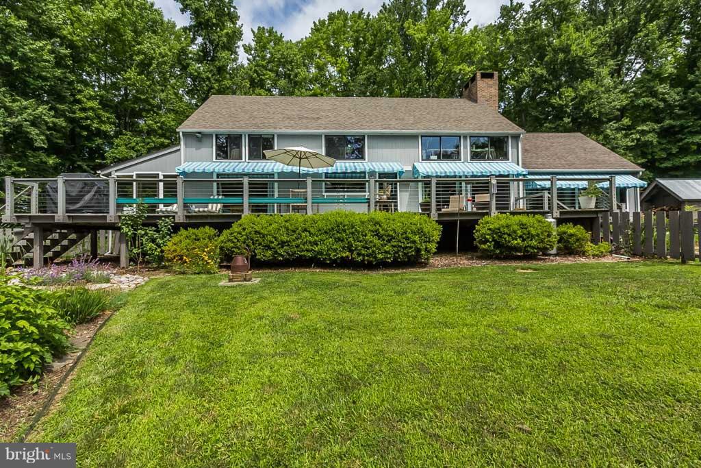 88 Morgan Creek Road Earleville, MD 21919 - Photo 29 of 30 Back of House