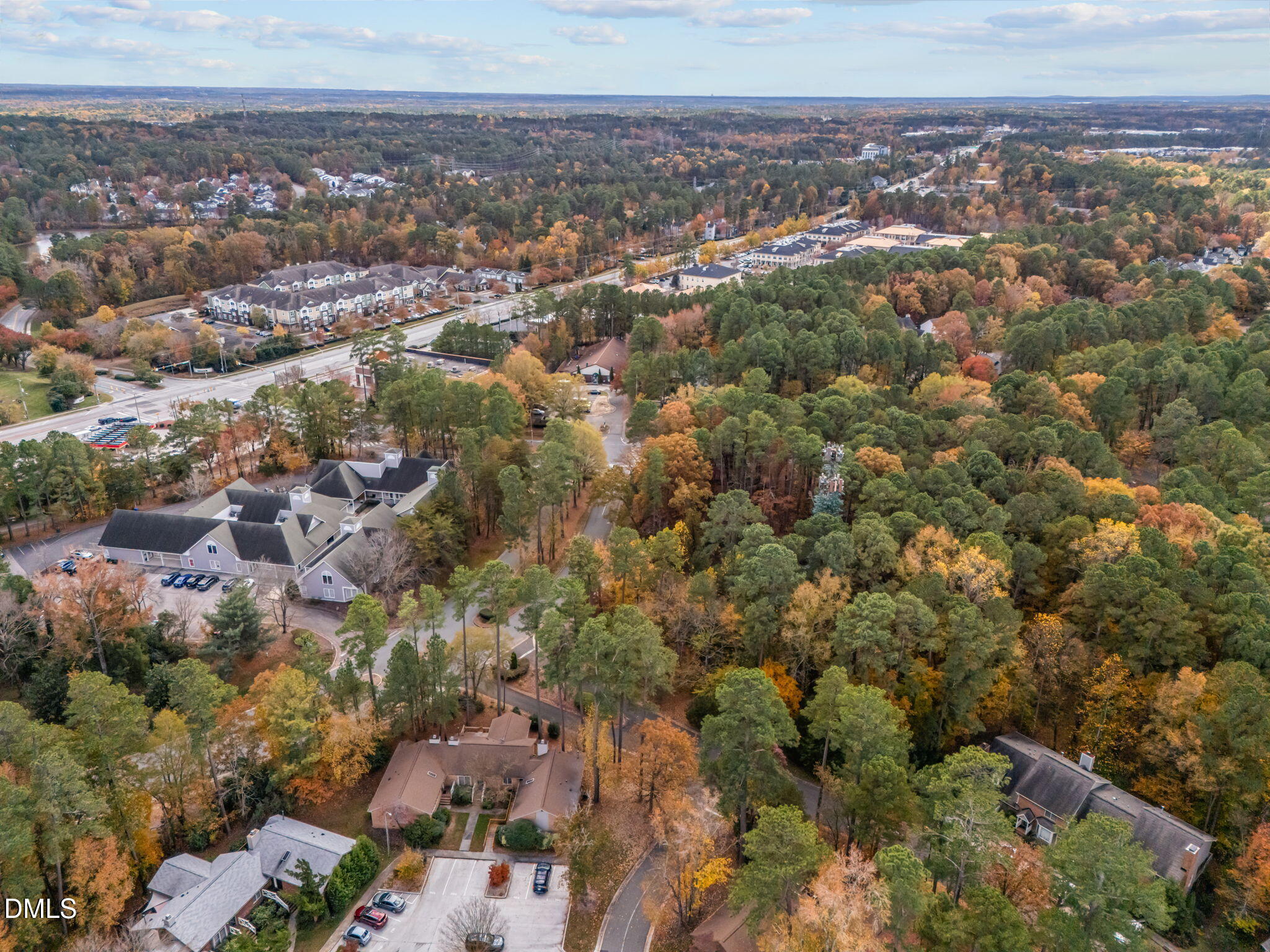 5500 Fortunes Ridge Drive, Unit 70B Durham, NC 27713 - Photo 11 of 45 9-web-or-mls-DJI_20251110121612_0022_D -