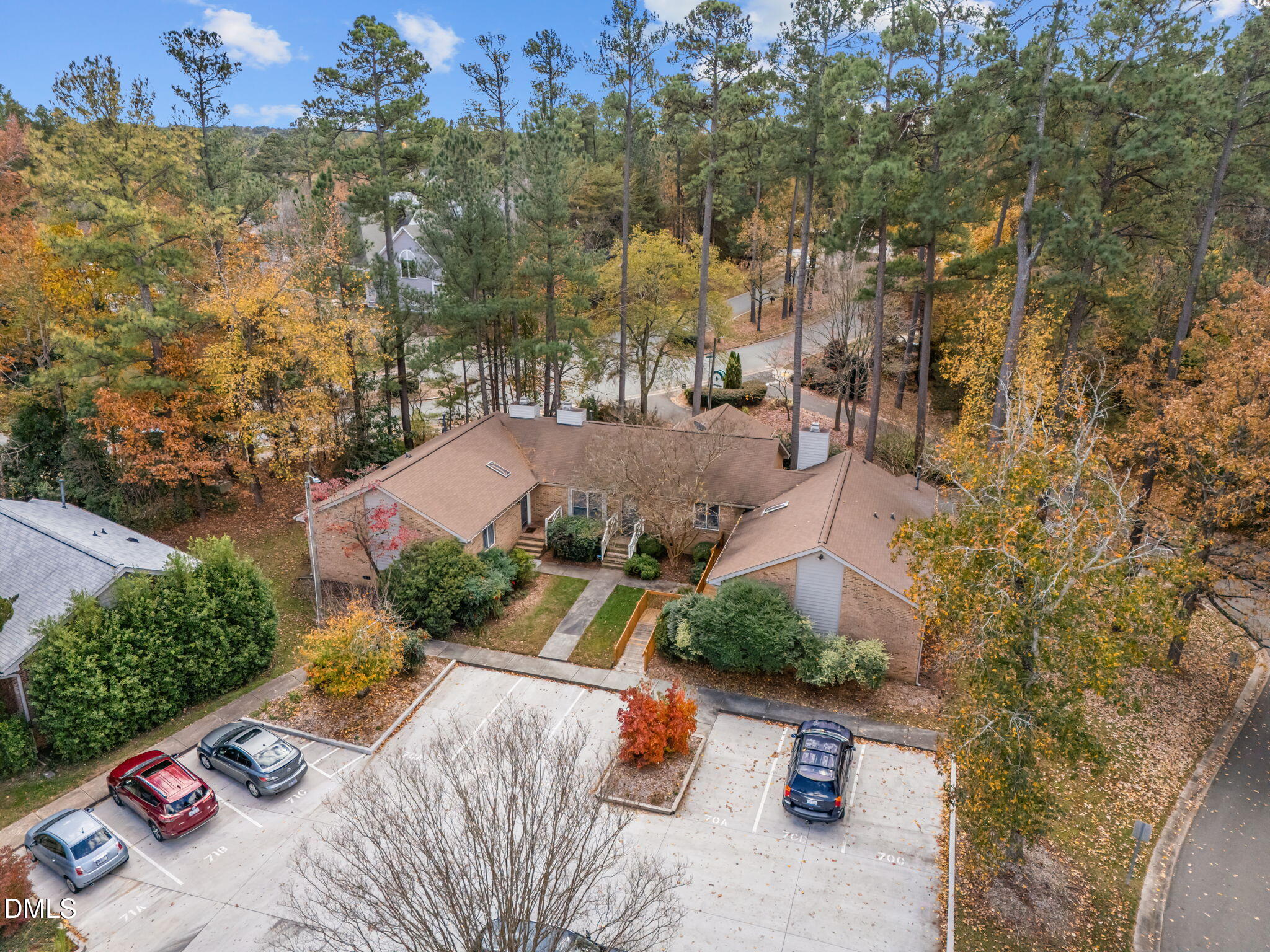 5500 Fortunes Ridge Drive, Unit 70B Durham, NC 27713 - Photo 7 of 45 5-web-or-mls-DJI_20251110121402_0018_D -