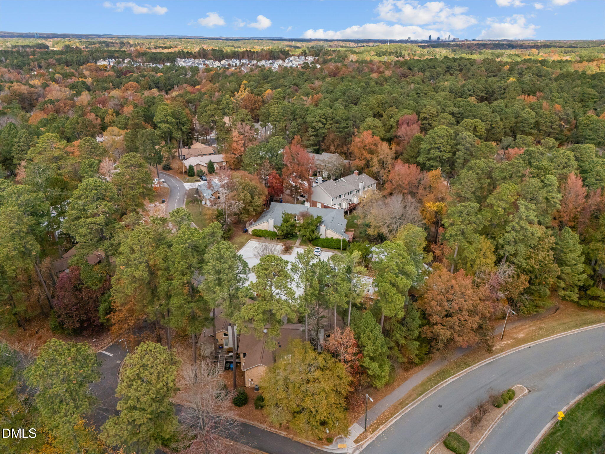 5500 Fortunes Ridge Drive, Unit 70B Durham, NC 27713 - Photo 10 of 45 8-web-or-mls-DJI_20251110121528_0021_D -