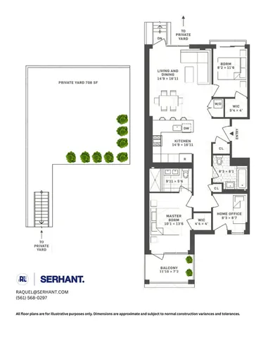 $1,995,000 | 33 Frost Street, Unit 2B | Williamsburg