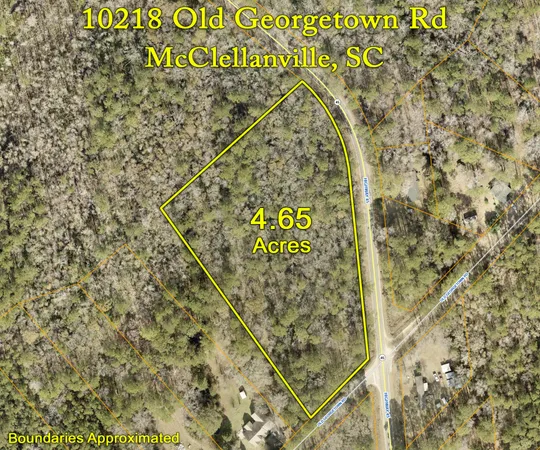 $99,000 | 10218 Old Georgetown Road, McClellanville, SC 29458