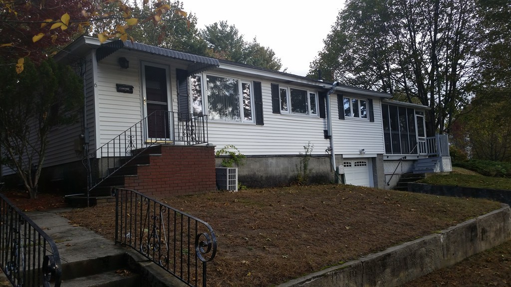 6 Anna Terrace Methuen, MA 01844 - Photo 1 of 11 a view of a house with backyard and trees