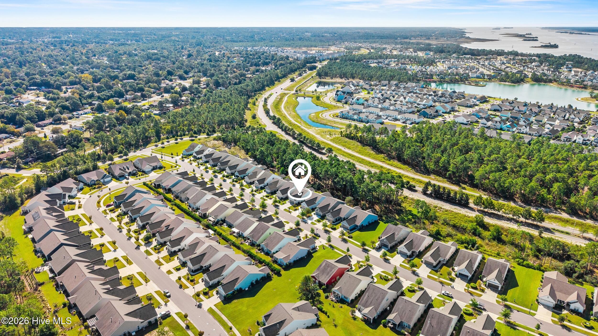 1140 Snowden Road Wilmington, NC 28412 - Photo 52 of 100 53_drone