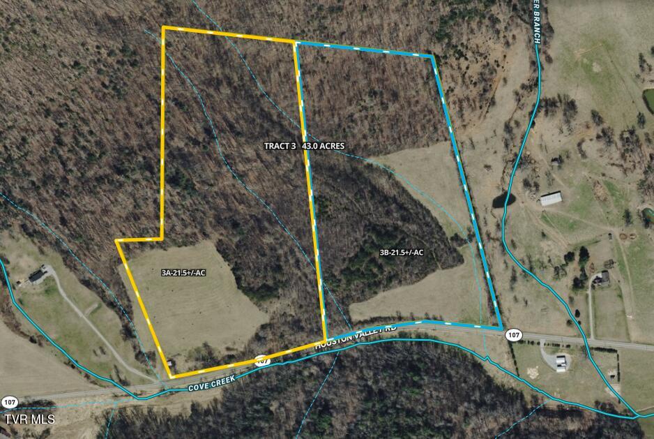 3a Rd Greeneville Tn 37743 Road Greeneville, TN 37743 - Photo 9 of 14 Arrington_Tract 3A_Aerial 5