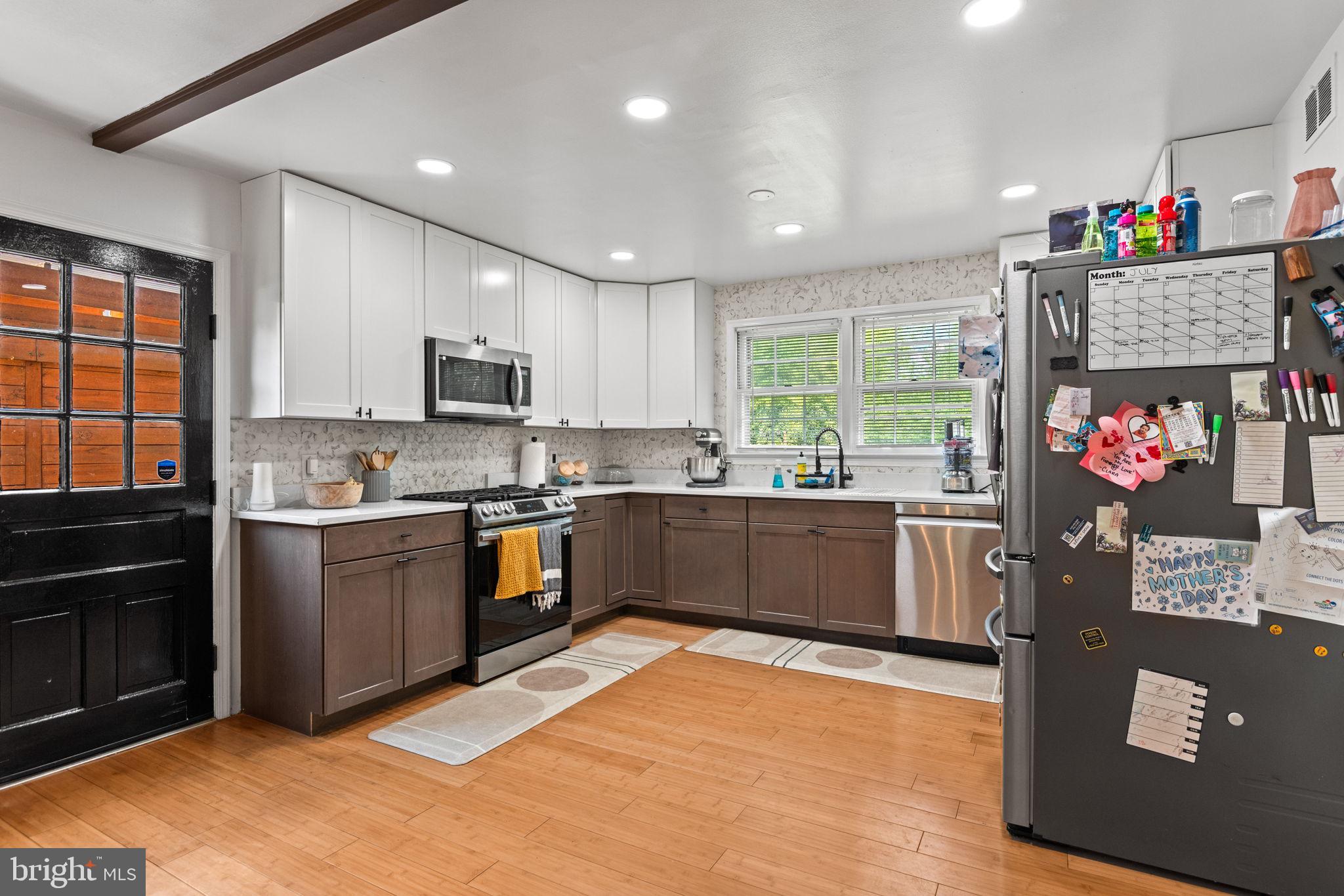 1007 Arcola Avenue Silver Spring, MD 20902 - Photo 7 of 33 Updated kitchen, stainless appliances.