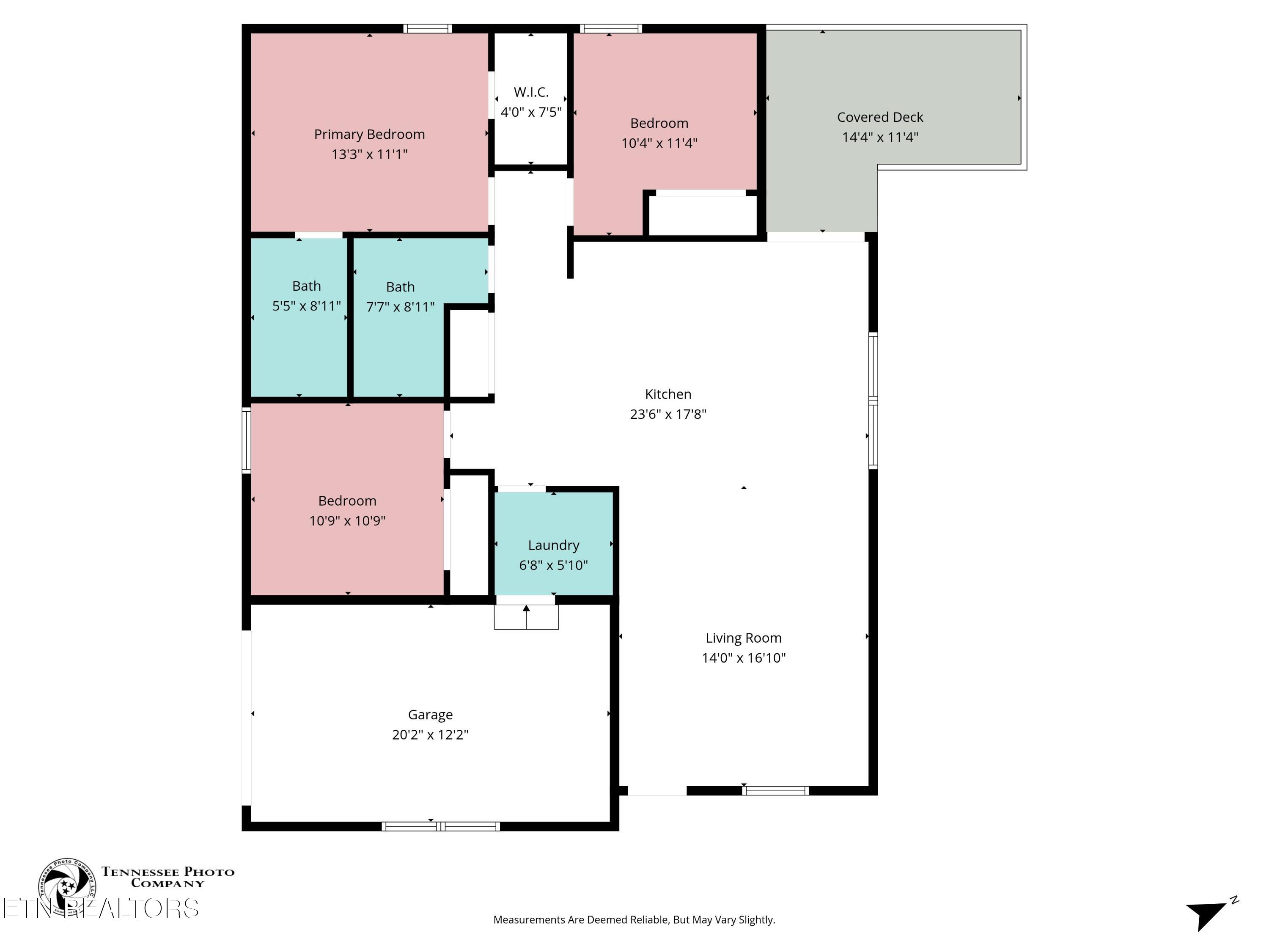 47 Panther Valley Road Crossville, TN 38555 - Photo 27 of 27 Floorplan