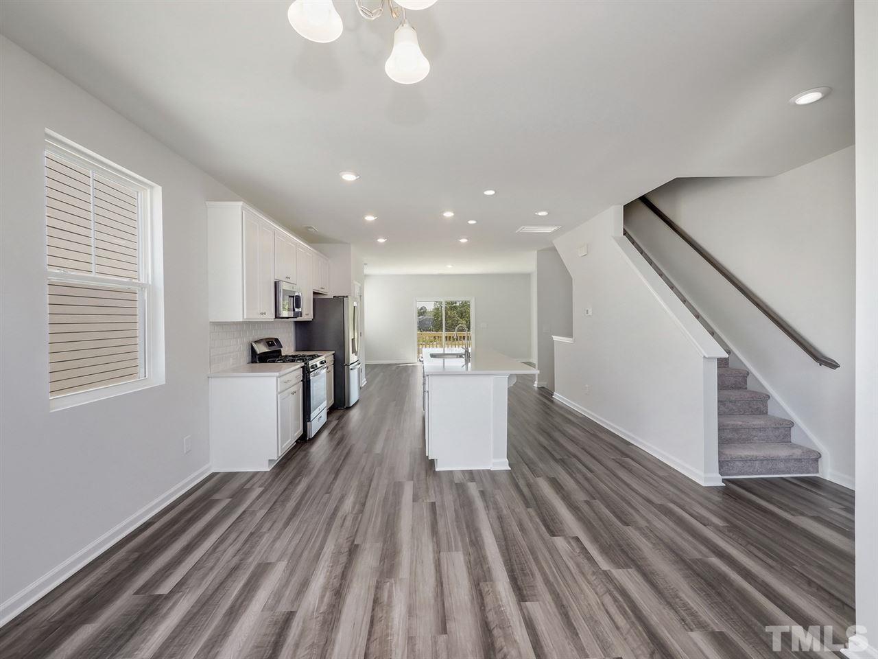 6315 Perry Creek Road, Unit 2302 Raleigh, NC 27616 - Photo 20 of 25 photos are not of exact home for sale but are provided as example interior structural layout n for this same floorplan.