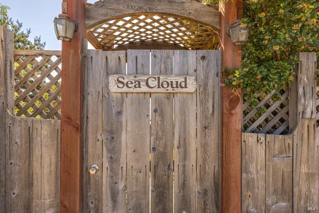 a bedroom with a bed and a view of bedroom