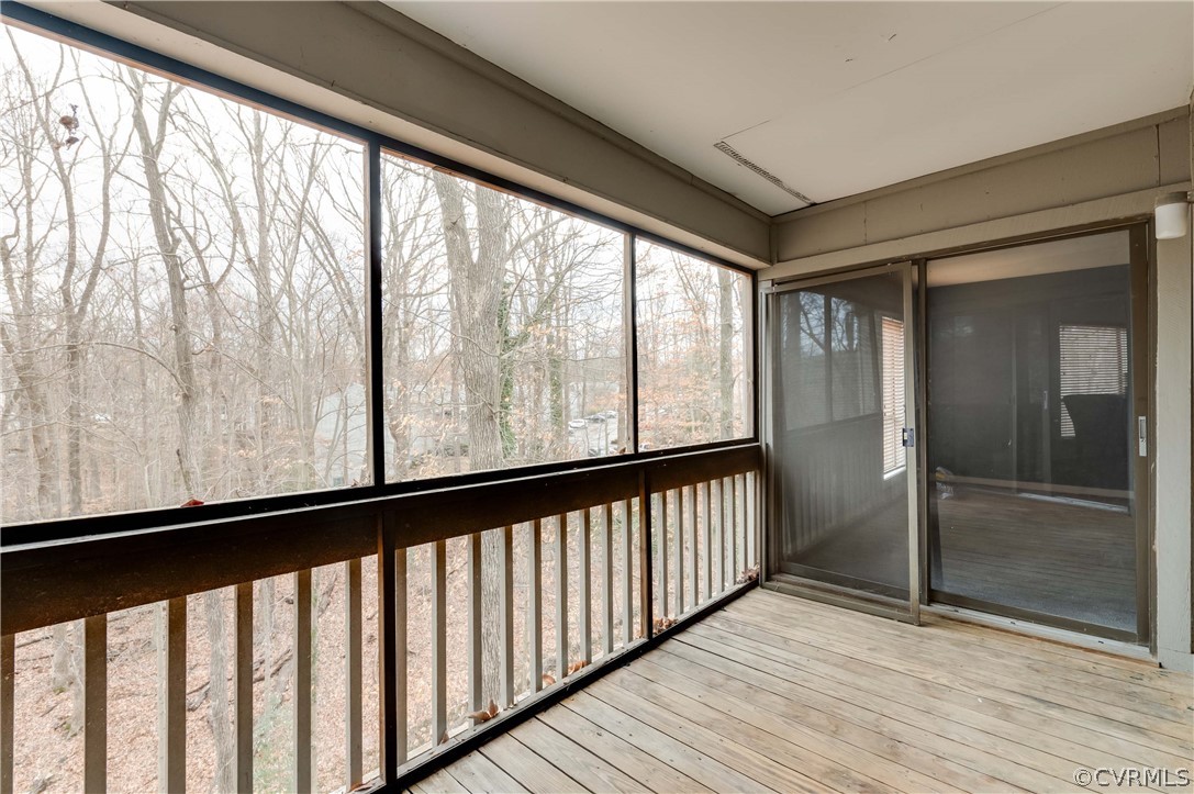 10292 Iron Mill Road North Chesterfield, VA 23235 - Photo 13 of 24 a view of a large window with wooden floor