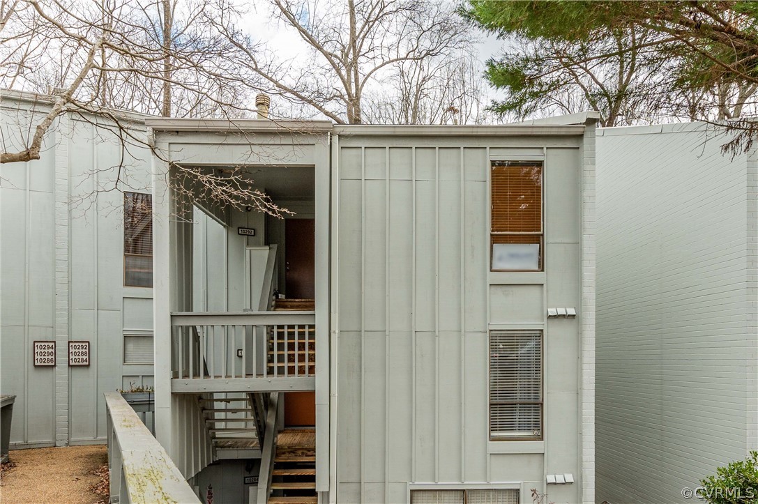 10292 Iron Mill Road North Chesterfield, VA 23235 - Photo 2 of 24 front view of a house with a large window