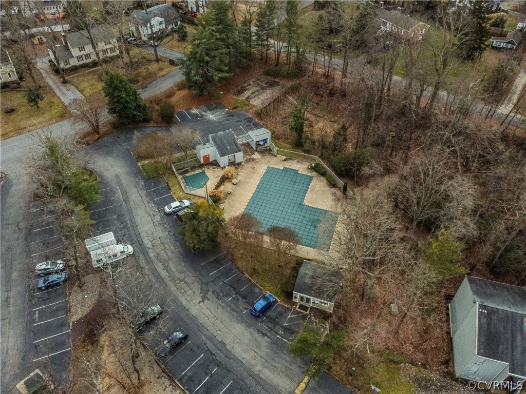 10292 Iron Mill Road North Chesterfield, VA 23235 - Photo 23 of 24 an aerial view of a house with outdoor space