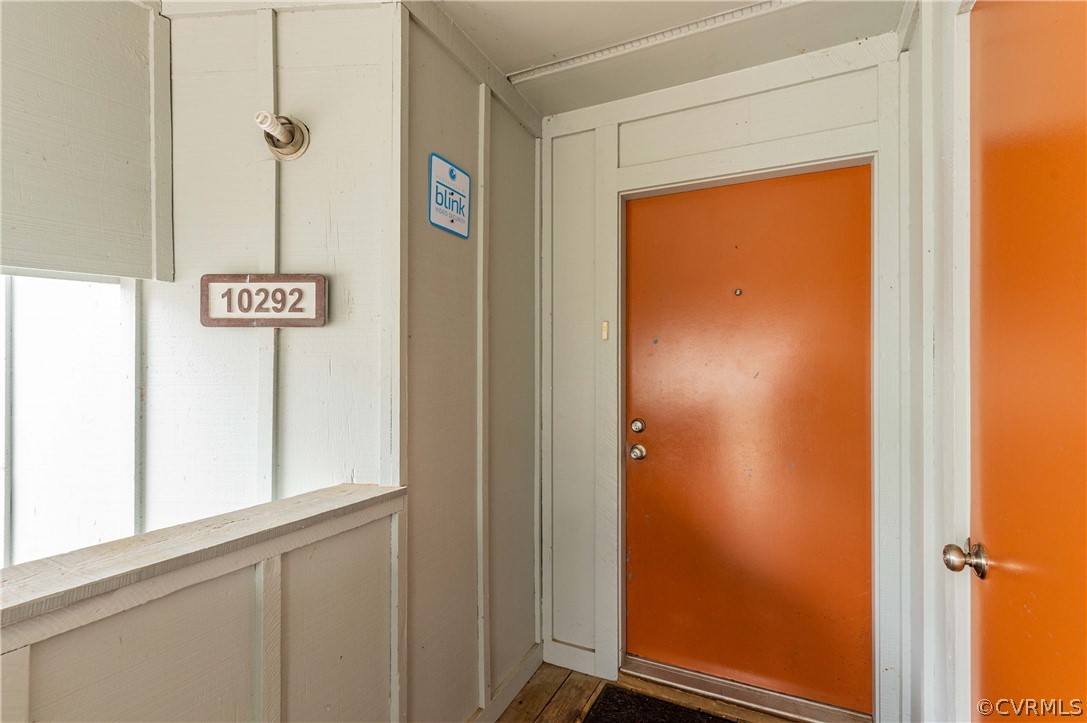 10292 Iron Mill Road North Chesterfield, VA 23235 - Photo 3 of 24 a view of front door
