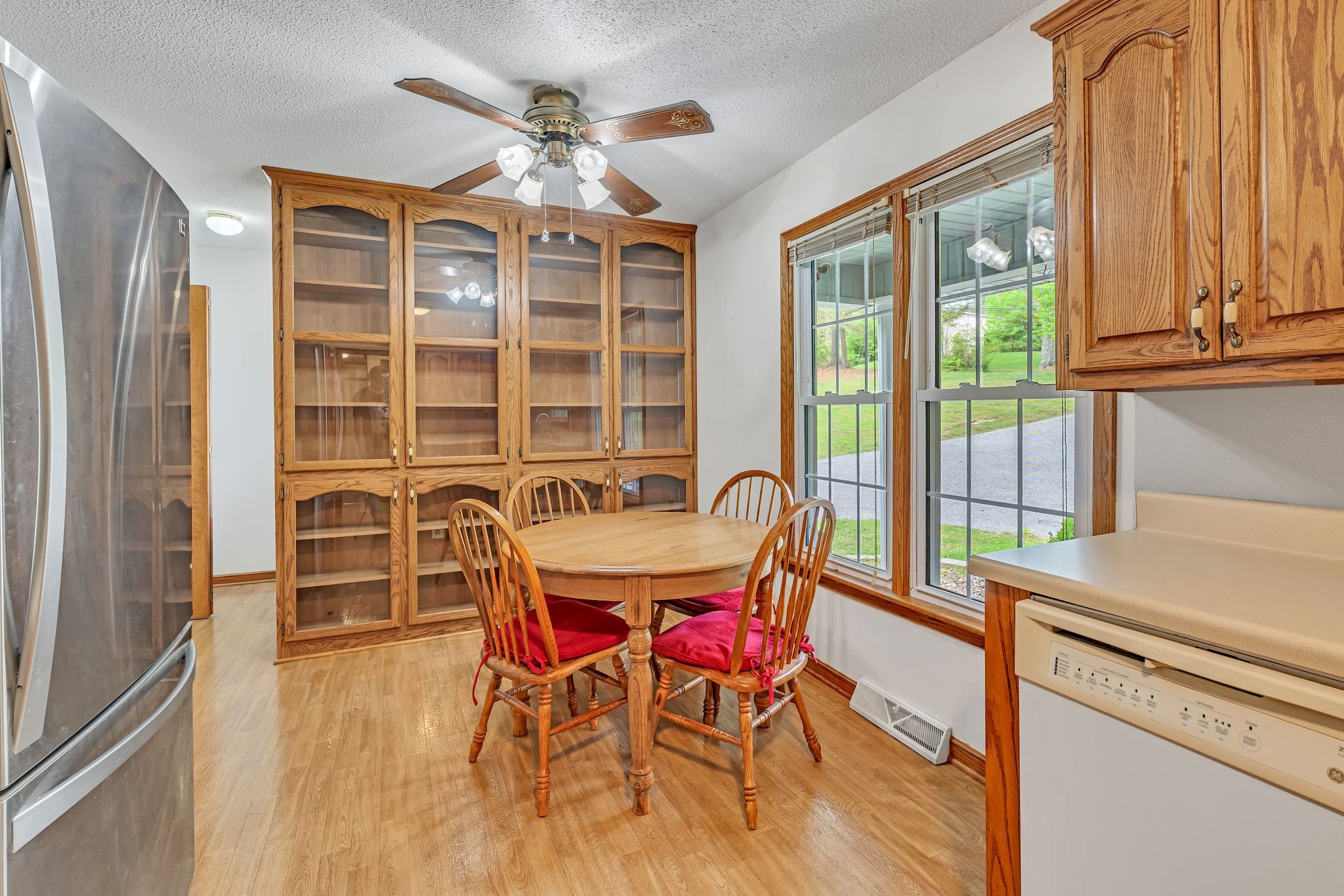 922 Hayes Road Lawrenceburg, TN 38464 - Photo 14 of 36 a view of a dining room with furniture window and outside view