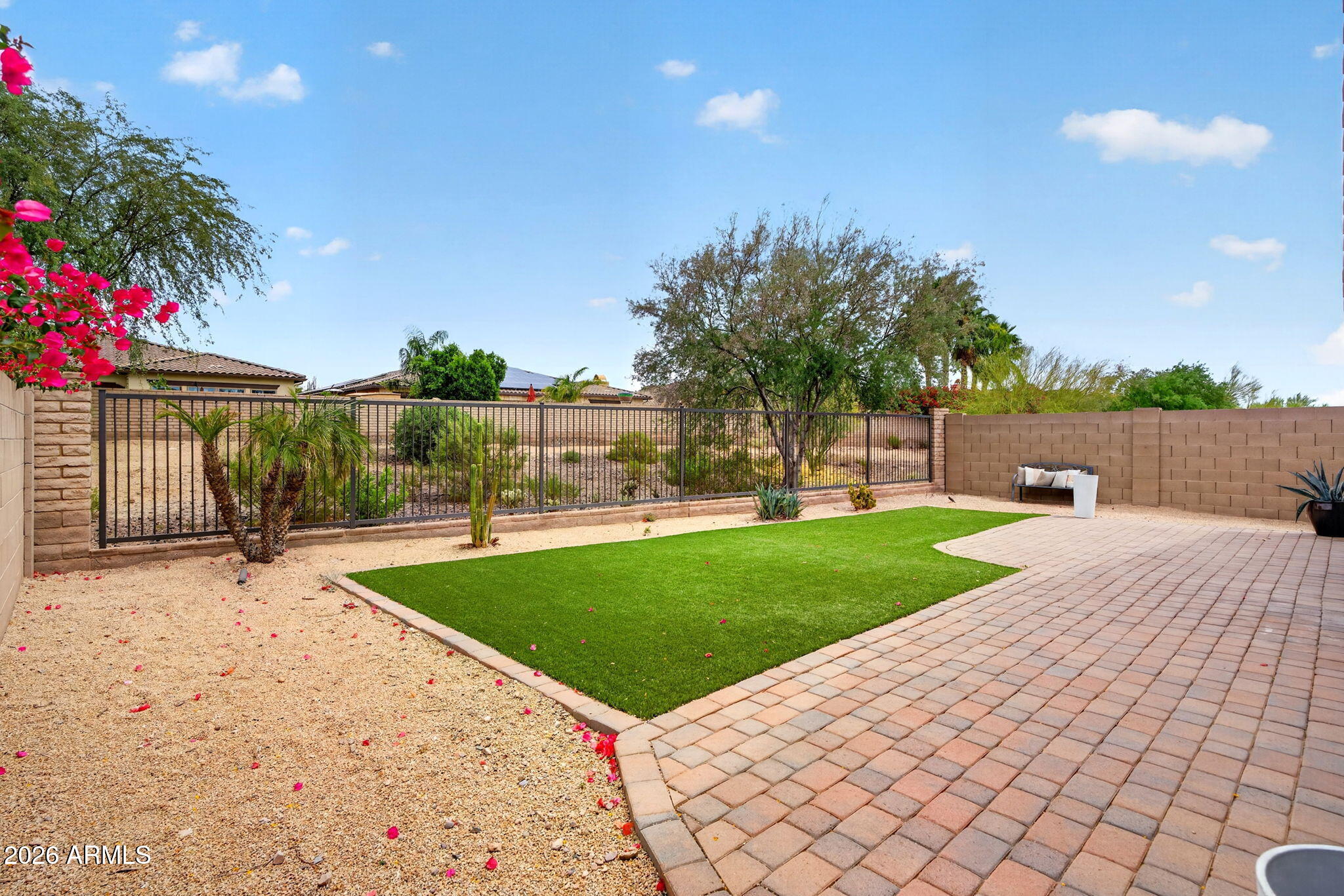 12124 West Peak View Road Peoria, AZ 85383 - Photo 34 of 38 a view of a backyard