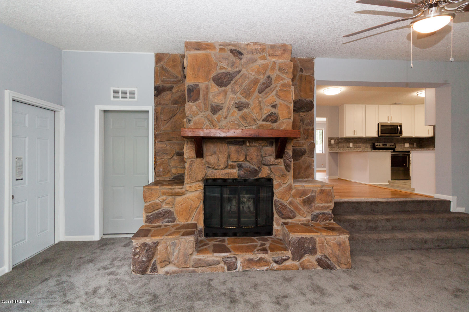 3328 Peeler Road Jacksonville, FL 32277 - Photo 16 of 35 Fireplace