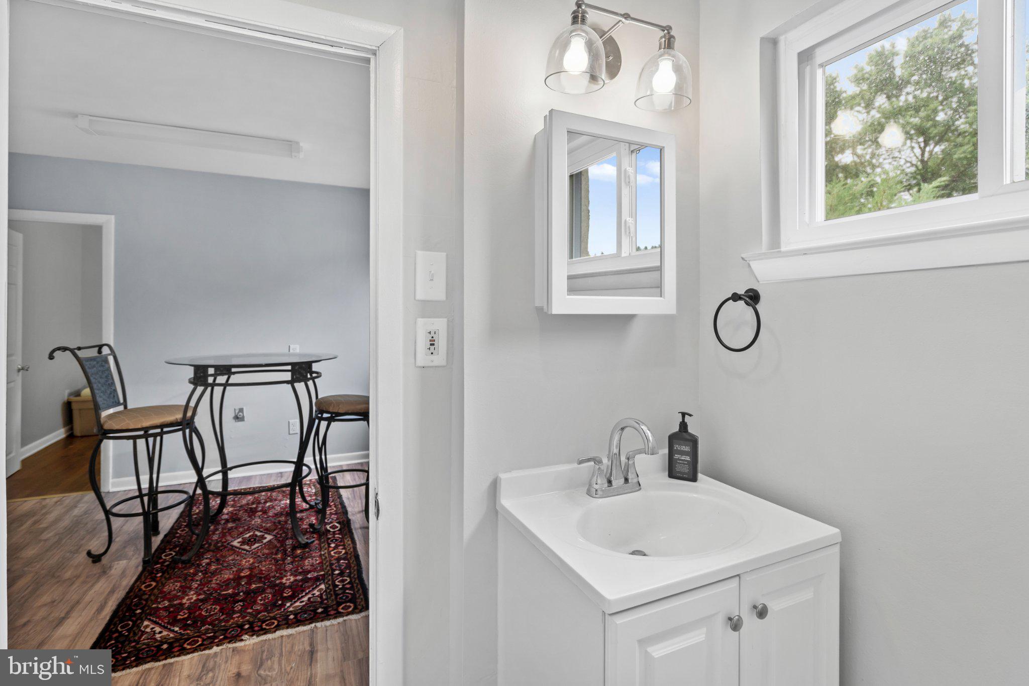 609 Foster Road Cheltenham, PA 19012 - Photo 17 of 44 Bright and airy modern bathroom space.