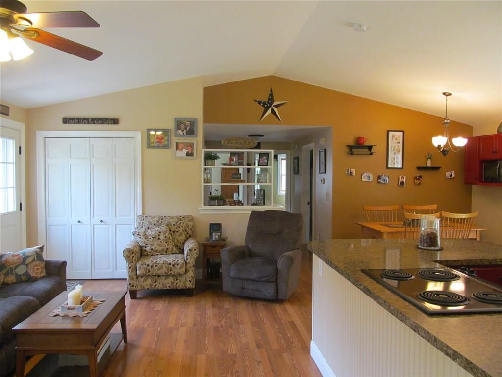 14 Terrace Road Readfield, ME 04355 - Photo 13 of 34 Wow! Open concept with cathedral...