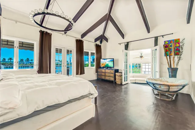 a bathroom with a double vanity sink mirror and