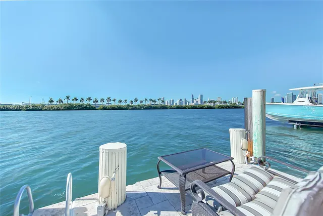 a view of a city with tall buildings