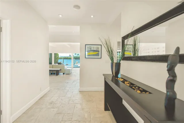 a kitchen with a stove and a refrigerator