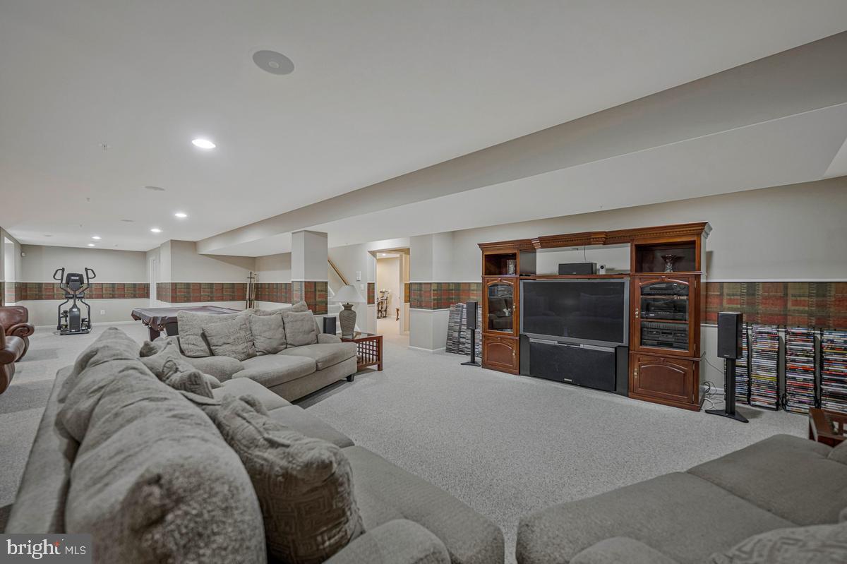 1117 Horizon View Place Accokeek, MD 20607 - Photo 45 of 59 Spacious basement retreat for relaxation.