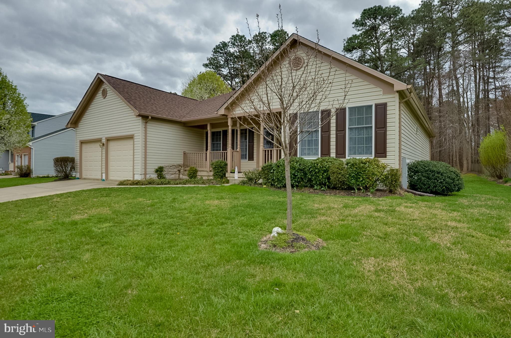 575 Pasture Brook Road Severn, MD 21144 - Photo 2 of 29 a view of a house with backyard and garden