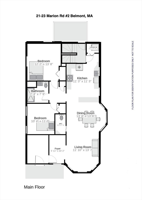 21-23 Marion Road, Unit 2 Belmont, MA 02478 - Photo 17 of 17 Gallery Image 17