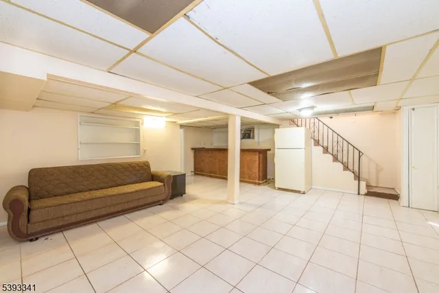 a bathroom with a toilet and sink