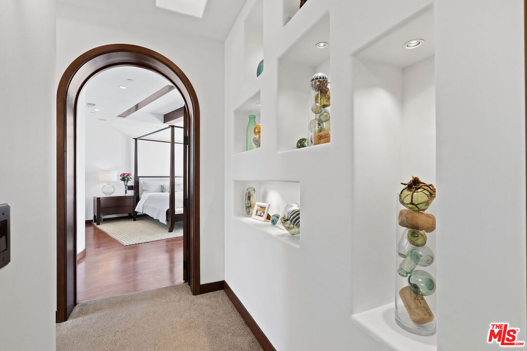 31554 Victoria Point Road Malibu, CA 90265 - Photo 42 of 45 a view of an entryway with wooden floor
