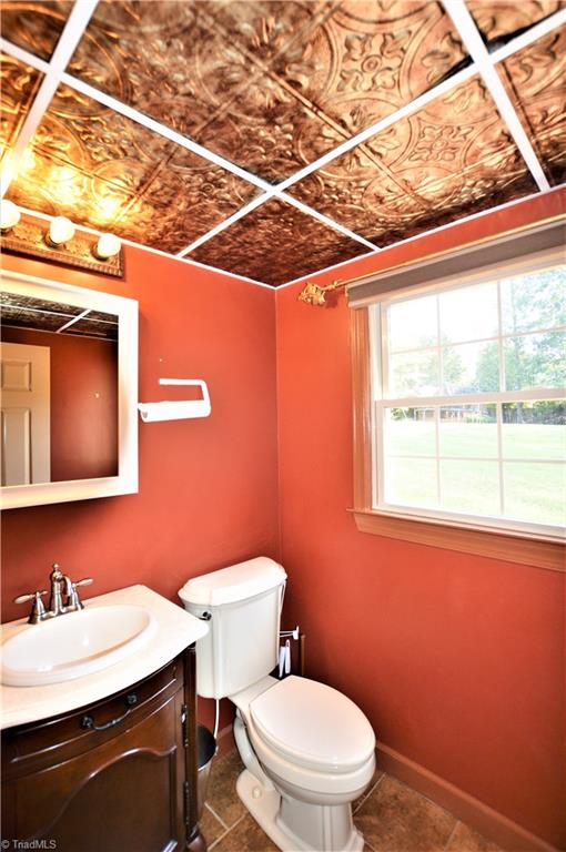 265 Pilotview Loop Madison, NC 27025 - Photo 13 of 30 Half bath on lower level