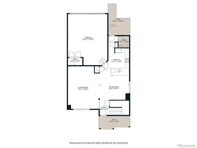 a picture of a floor plan