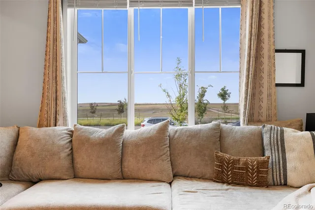 a living room with a couch