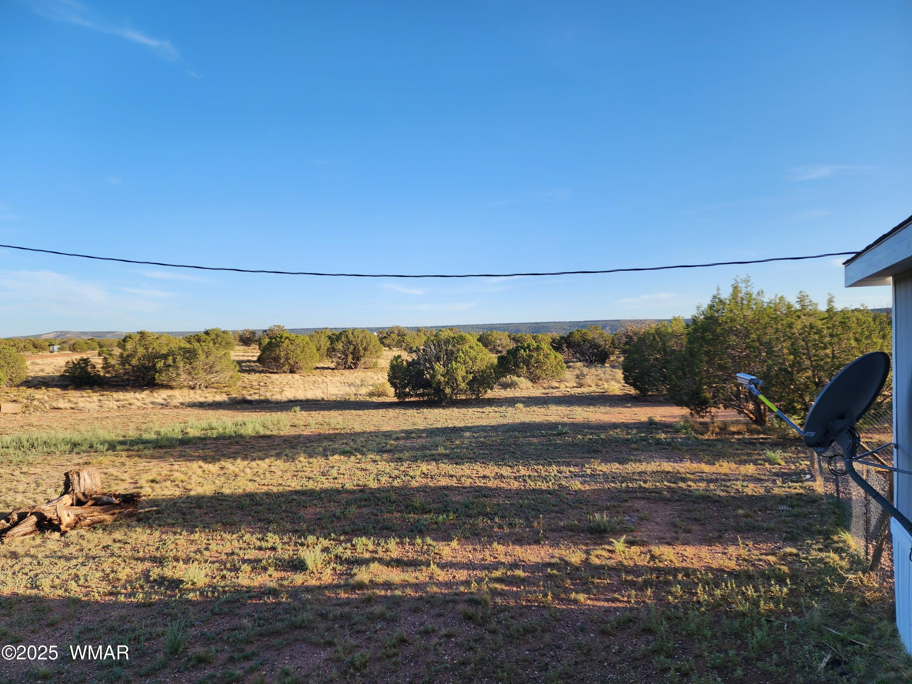 4392 Appaloosa Road Snowflake, AZ 85937 - Photo 16 of 21 Front Deck View