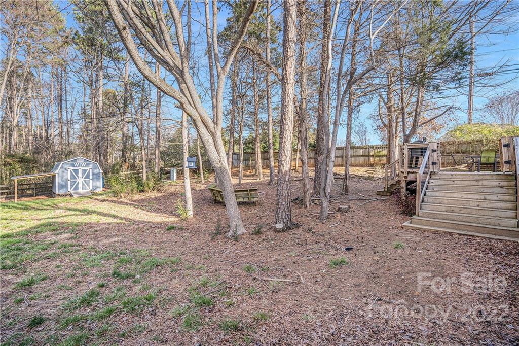 3011 Williams Station Road Matthews, NC 28105 - Photo 24 of 26 a view of road with large trees