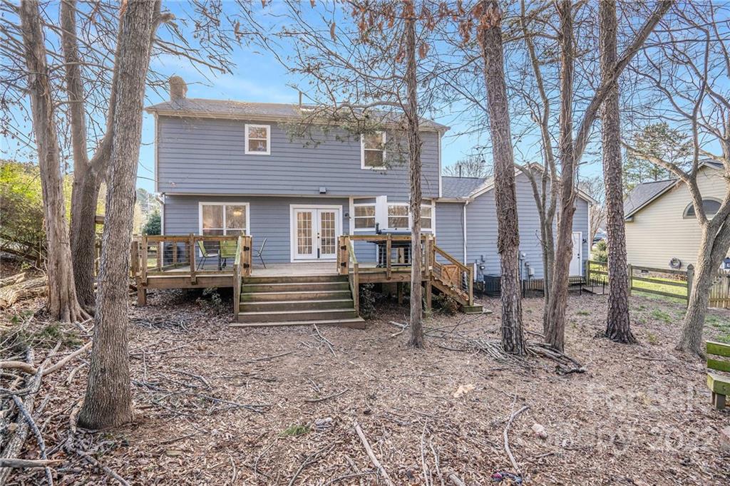 3011 Williams Station Road Matthews, NC 28105 - Photo 26 of 26 a house view with a backyard space