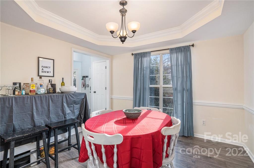 3011 Williams Station Road Matthews, NC 28105 - Photo 6 of 26 a very nice looking dining room with a table and chairs