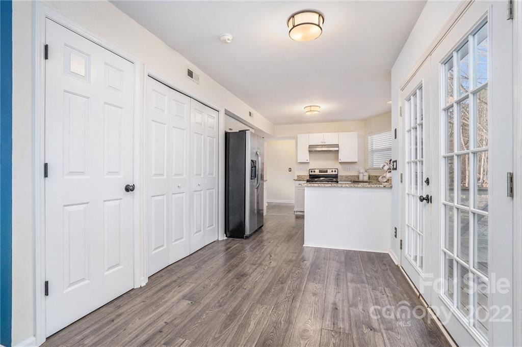 3011 Williams Station Road Matthews, NC 28105 - Photo 9 of 26 a view of a kitchen with wooden floor