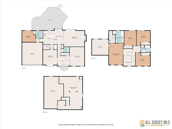 $1,069,000 | 13 Patricia Way, Kendall Park, NJ 08824