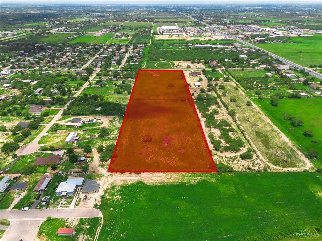 0 North Trosper Road North Mission, TX 78573 - Photo 7 of 11 an aerial view of residential houses with outdoor space and trees