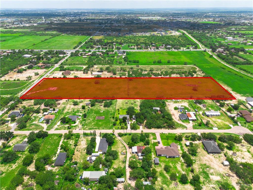 0 North Trosper Road North Mission, TX 78573 - Photo 9 of 11 an aerial view of a residential houses with outdoor space and street view