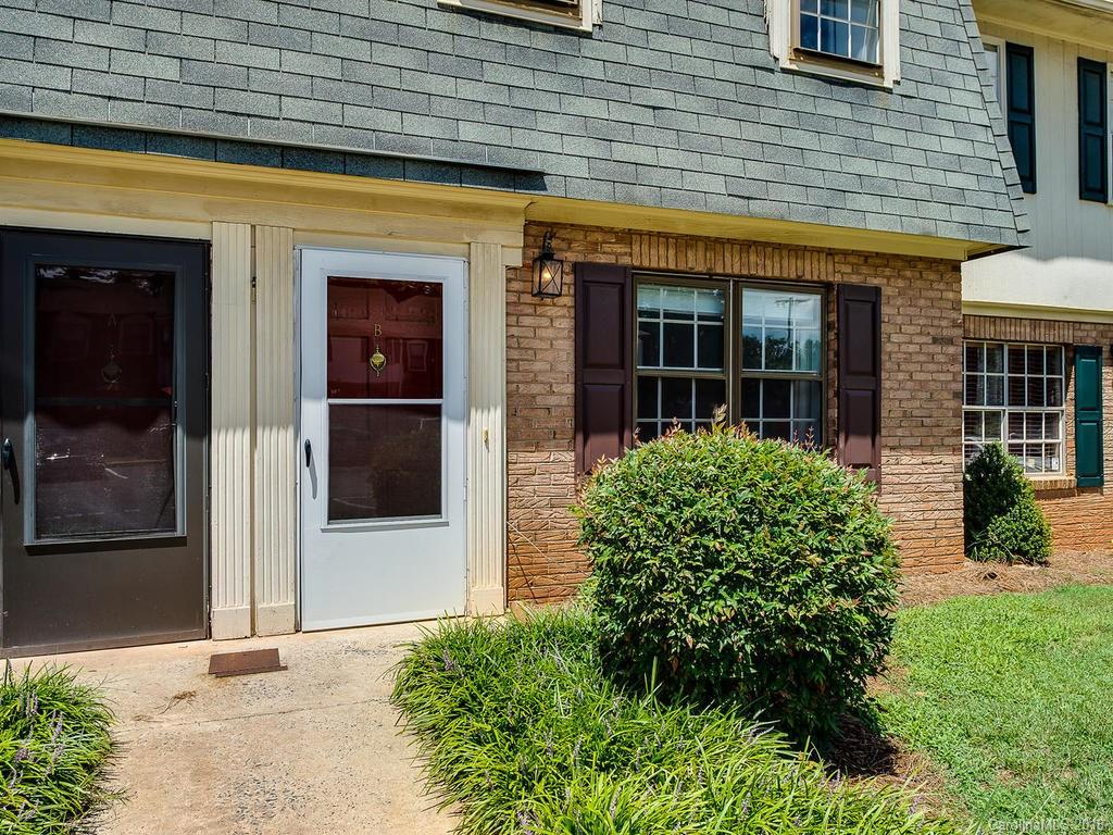 5825 Hunting Ridge Lane, Unit B Charlotte, NC 28212 - Photo 2 of 17 a view of a entryway door front of house