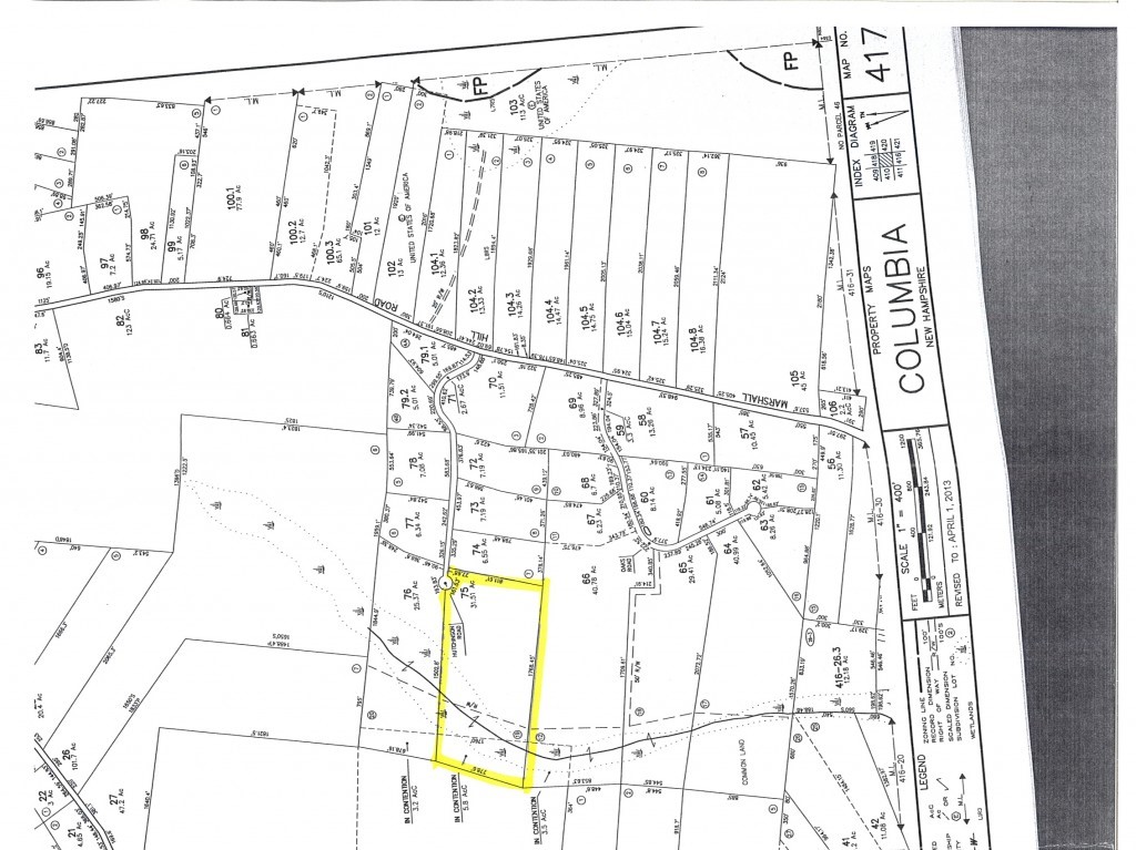0 Hutchinson Road Colebrook, NH 03576 - Photo 3 of 6